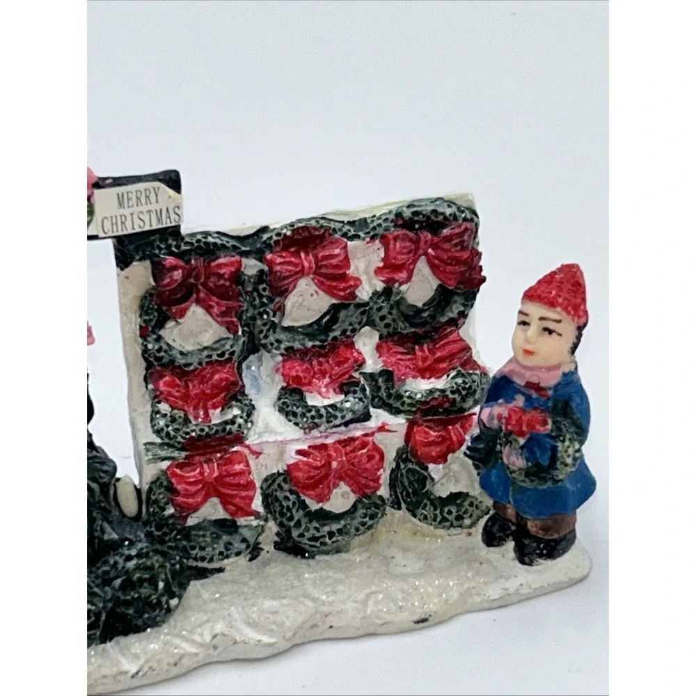 Holiday Time vintage merry